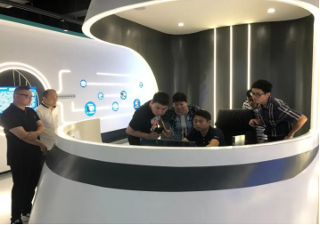 軟件學(xué)院創(chuàng)研團隊赴湖南森鷹科技集團考察交流