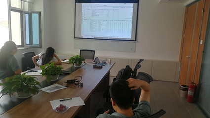 縱橫攜手中孚城建集團成功舉辦計量支付結(jié)算決算一體化軟件技術(shù)交流會