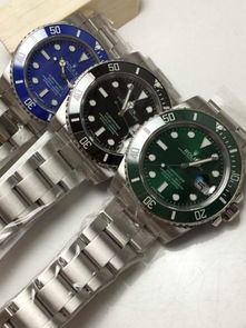 瑞士機械腕表精選 從“水鬼”到“胖大海”，盡顯非凡品位